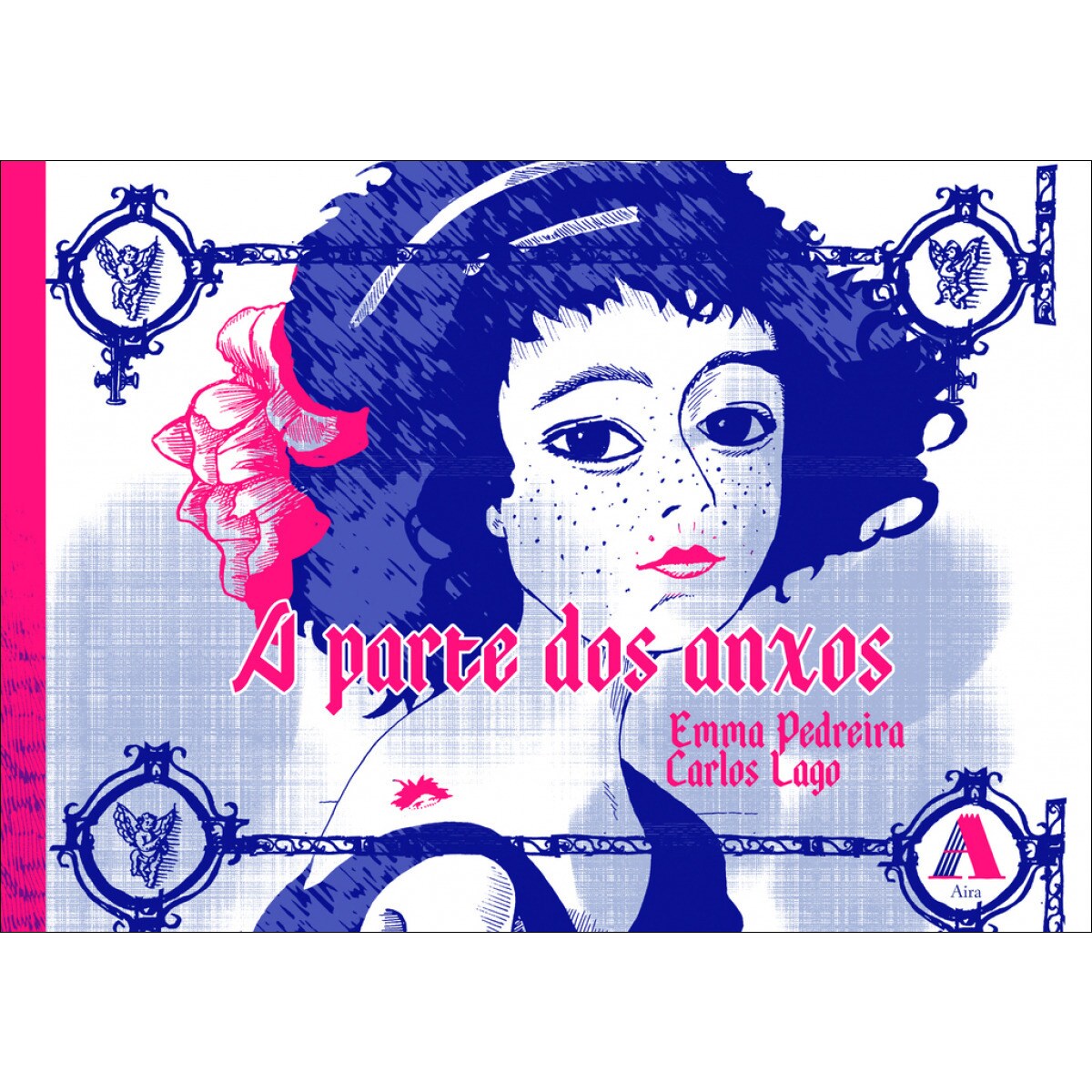 Imagem 0 de A parte dos anxos (Capa dura)