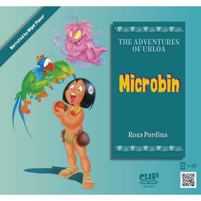 Imagem 0 de Microbin: The Adventures of Ubloa (Capa dura)