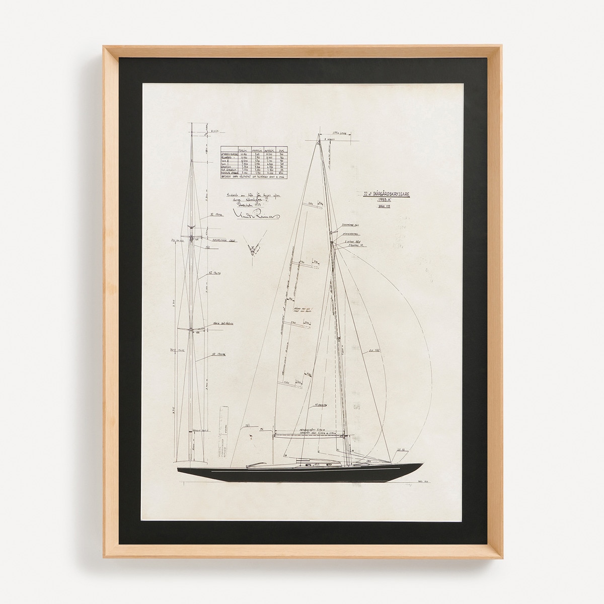 El Corte Inglés - Cuadro Navío II El Corte Inglés.