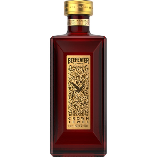 Crown Jewel englischer Gin Flasche 1 l