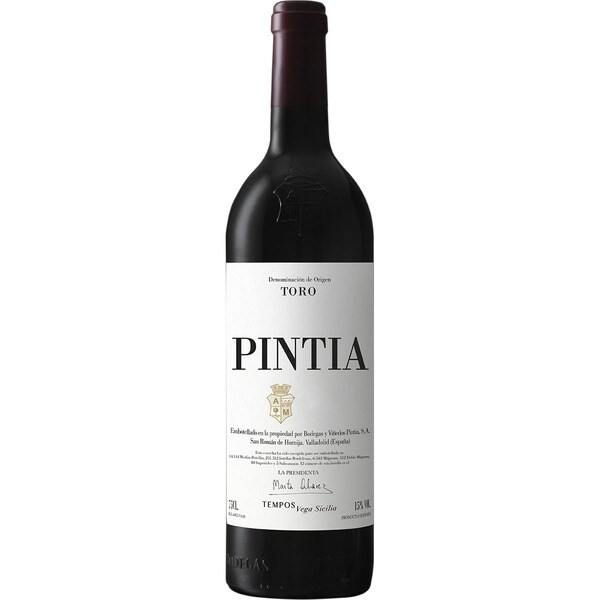 PINTIA vino tinto reserva DO Toro botella 75 cl