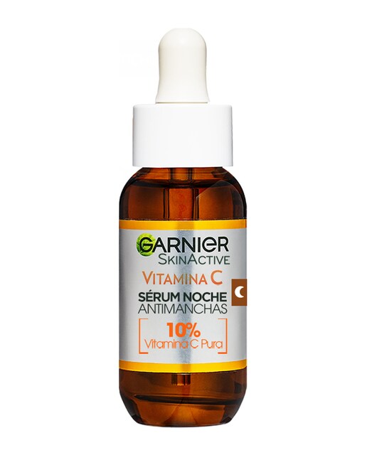 Garnier – Sérum de noche antimanchas Vitamina C Pura Garnier.