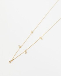 Zirconium pendant chain