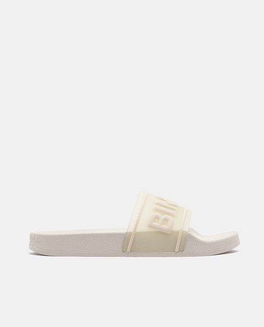 Chanclas de mujer tipo pala con logotipo