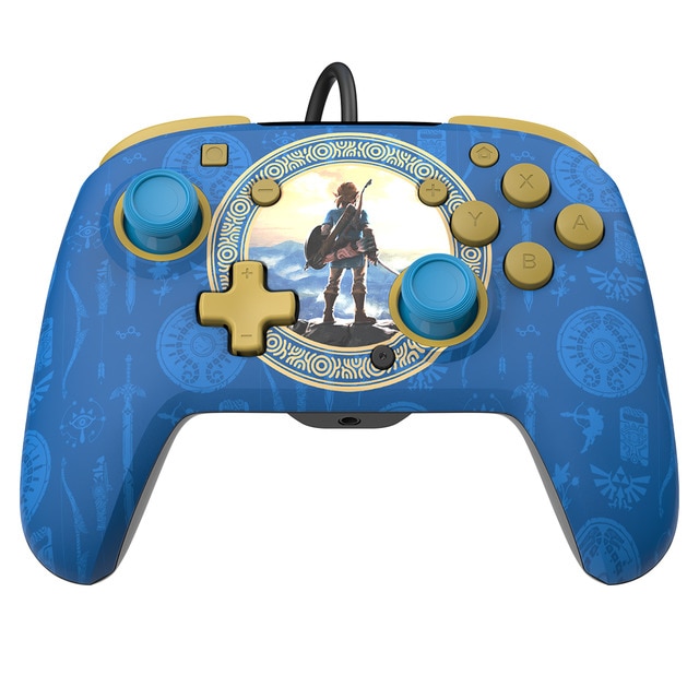 Mando Zelda Hyrule Blue.