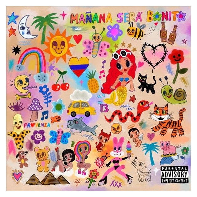 Manana sera bonito CD