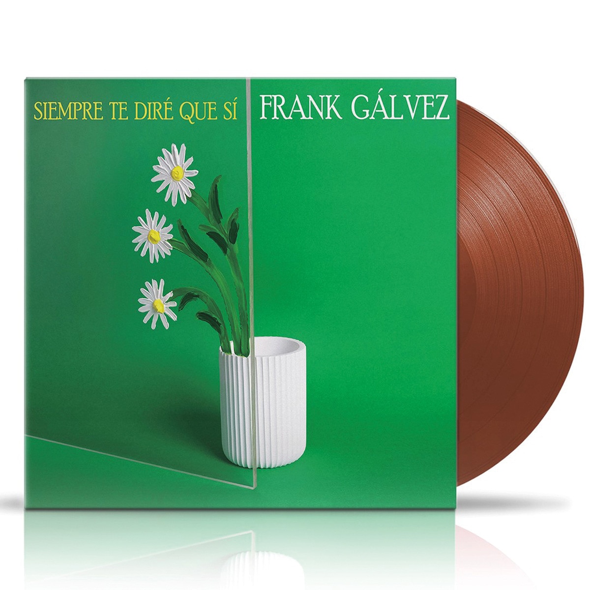 Siempre te diré que sí (Edição Color) (LP-Vinil) Castanho-2
