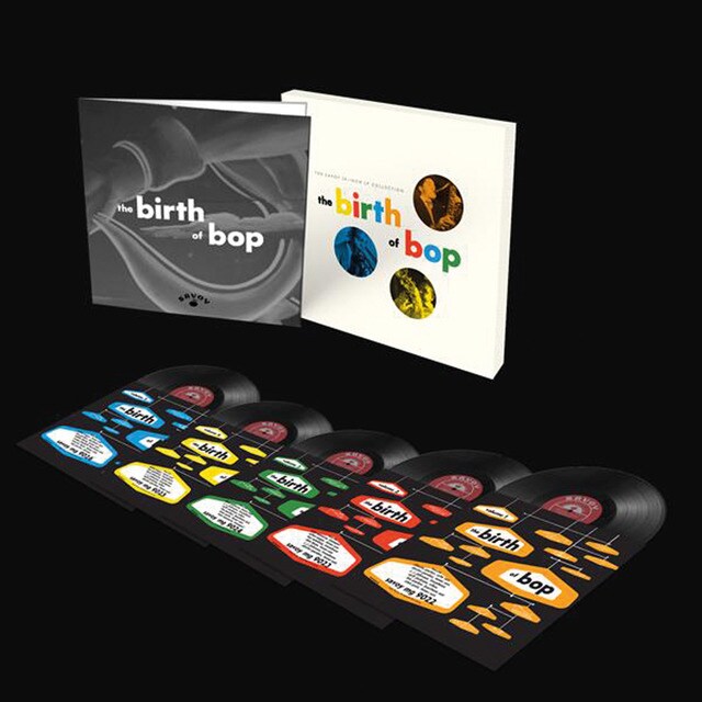 The Birth Of Bop The Savoy 10Inch LP Collection 5 LPVinilo