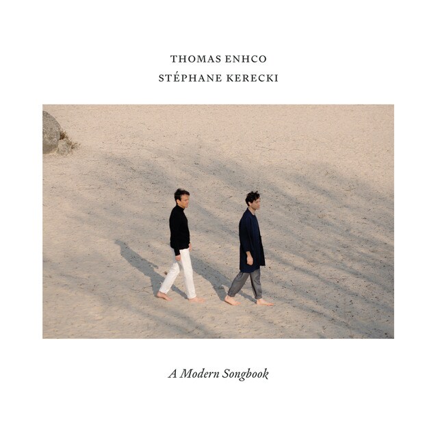 A modern songbook CD