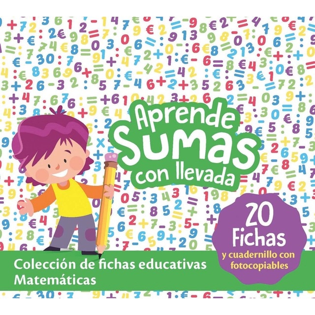 Cajas Educativas. Matemáticas: Aprende sumas con llevada. (Tapa blanda)