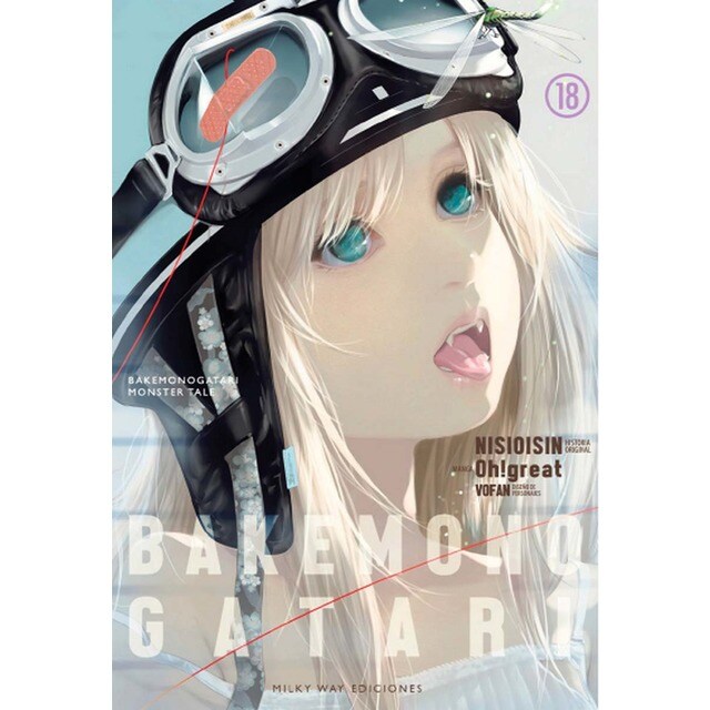 Bakemonogatari 18 (Tapa blanda)