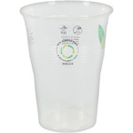 compostable transparent glass 1 l packet 10 units