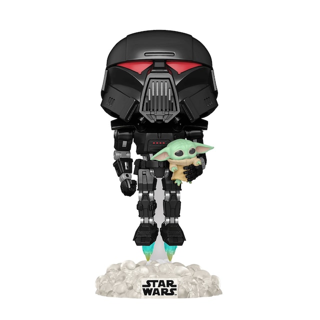 Figura Funko POP Star Wars The Mandalorian 2 Dark Trooper.