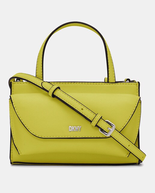 dkny yellow crossbody bag