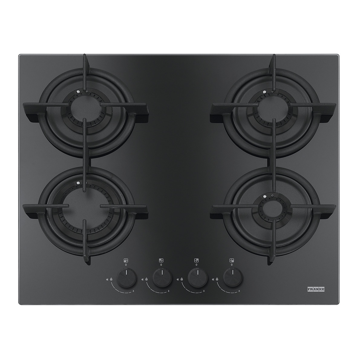 Franke – Placa de gas Franke con 4 quemadores – 1060374280.