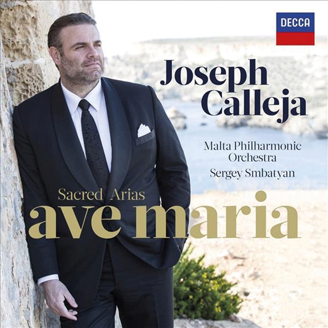 Sacred Arias Ave Maria (CD).