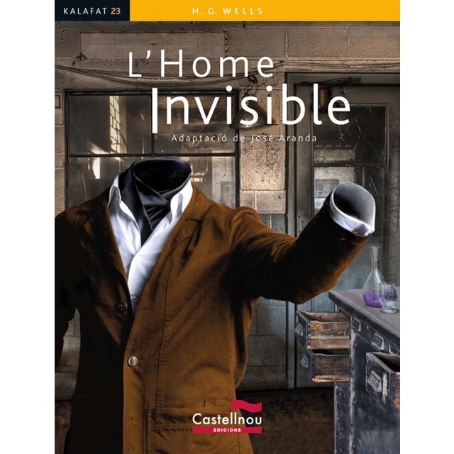 L'Home invisible (Kalafat) (Tapa blanda con solapas)