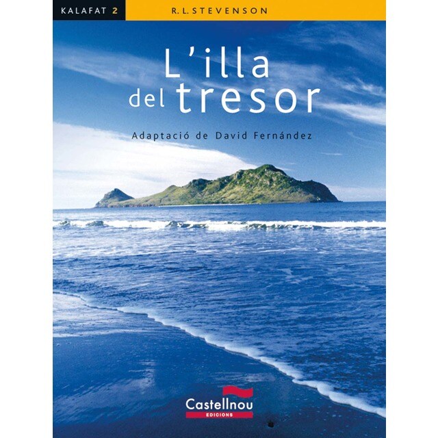 L'illa del tresor (Tapa blanda con solapas)