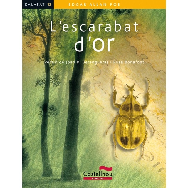 L'escarabat d'or (Tapa blanda con solapas)