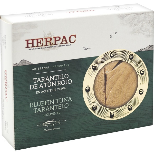 Almadraba bluefin tuna tarantello in olive oil tin 245 g