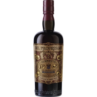 DEL PROFESSORE vermut rojo botella 75 cl