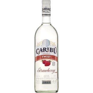 CARIBU Twist licor de ron con fresa botella 70 cl