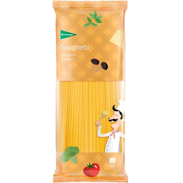 Esparguete embalagem 1000 g