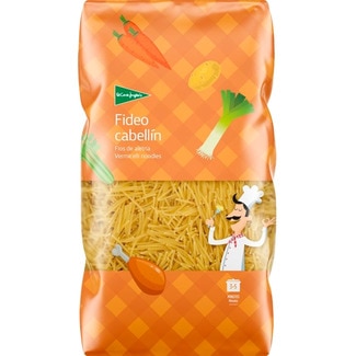 El Corte Inglés Fios de Aletria embalagem 750 g