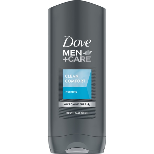 Gel de Banho Men Clean Comfort embalagem 400 ml