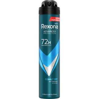 Rexona Desodorizante Men Cobalt 72H embalagem 200 ml
