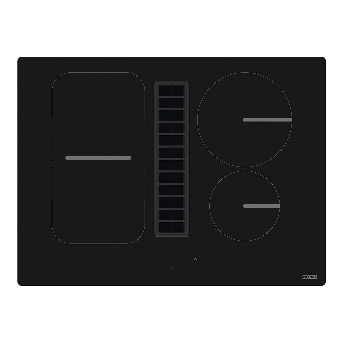 Franke – Placa de inducción Franke 4 zonas de cocción con extractor integrado – 3400678203.