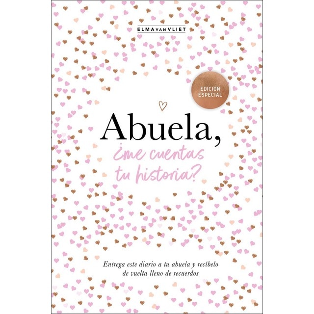 Abuela, ¿me cuentas tu historia? (edición oficial): Un libro personalizable que se convertirá en un magnífico recuerdo de familia. El reg  (Tapa dura)