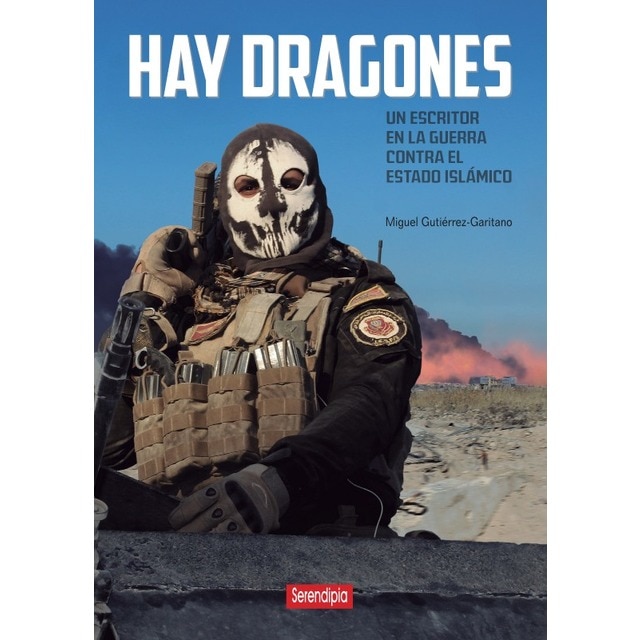 Imagem 0 de Hay Dragones: Un escritor en la guerra contra el estado islámico (Capa mole com abas)