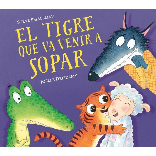 El tigre que va venir a sopar (L'ovelleta que va venir a sopar)