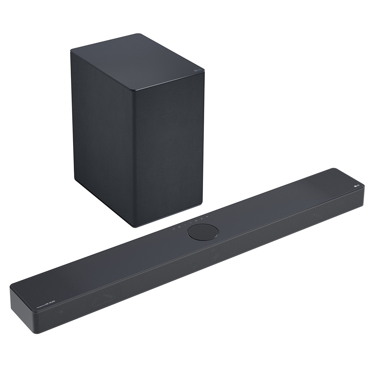 LG - Barra de Sonido LG 2023 SC9S OLED-evo C, 400W, Dolby Atmos, DTS:X, Eco Friendly.
