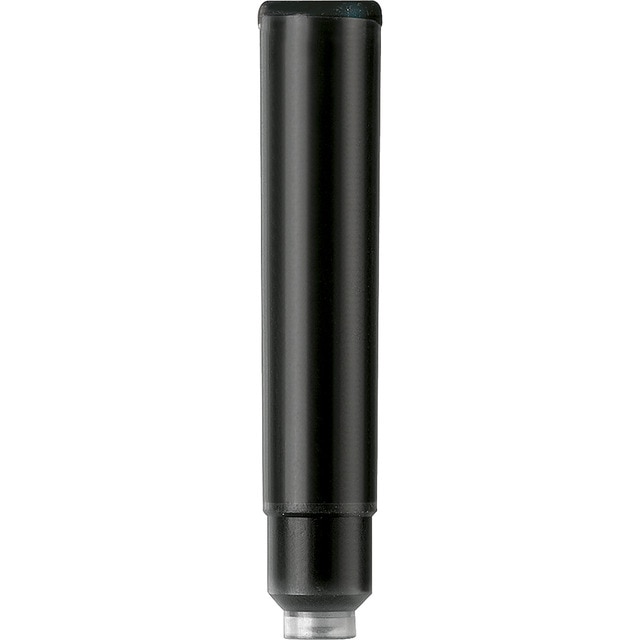 Estuche con 6 cartuchos de tinta Faber-Castell negro.