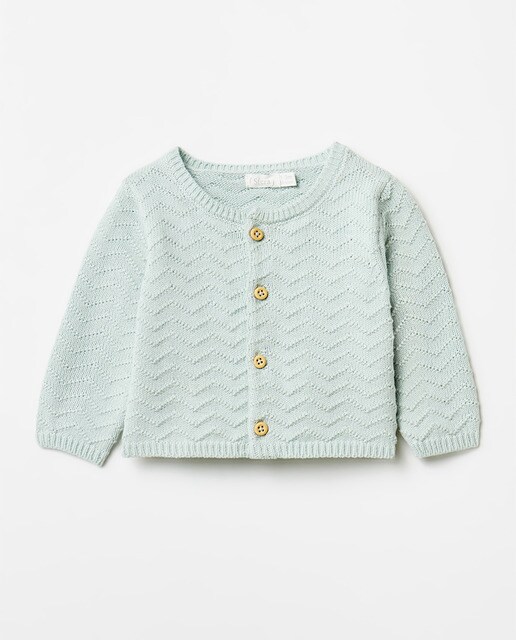Embellished zigzag jacket