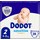 Dodot Sensitive Fraldas 4 a 8 kg Tamanho 2 embalagem 39 unidades