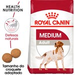 Ração para Cão Médio Adulto a Partir dos 12 Meses embalagem 15 kg