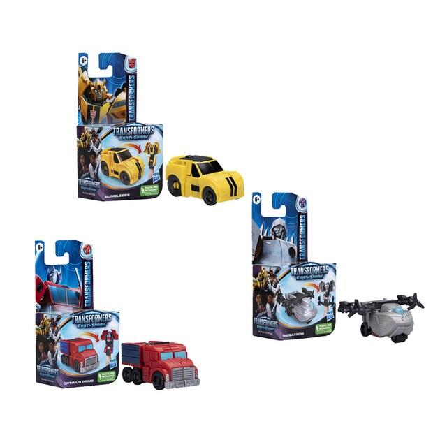 Figura Transformers Earthspark  Figuras Tacticon modelos surtidos