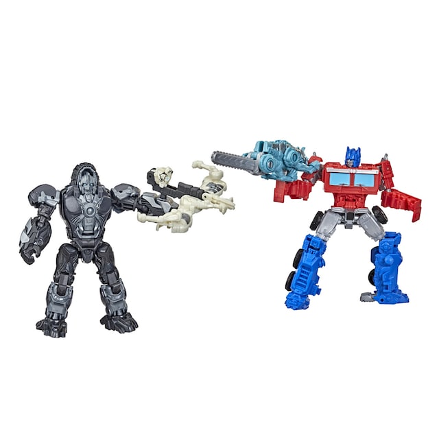 Figura Transformers Película 7  Beast Weaponizers Set Doble