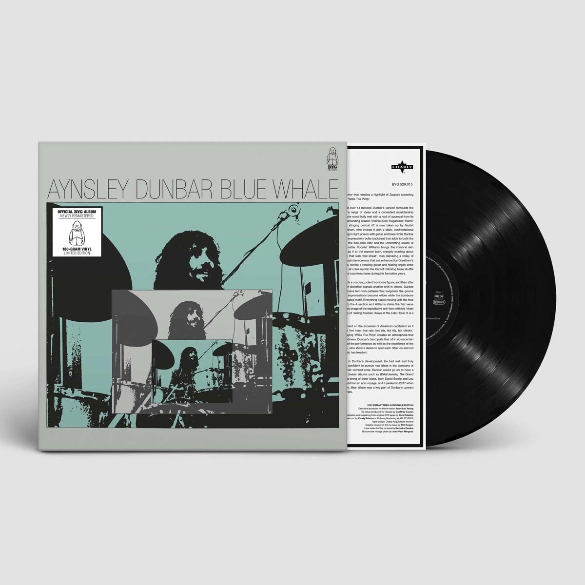Blue whale (LP-Vinil) 2