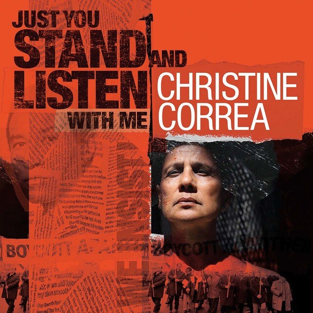 Just you stand and listen CD