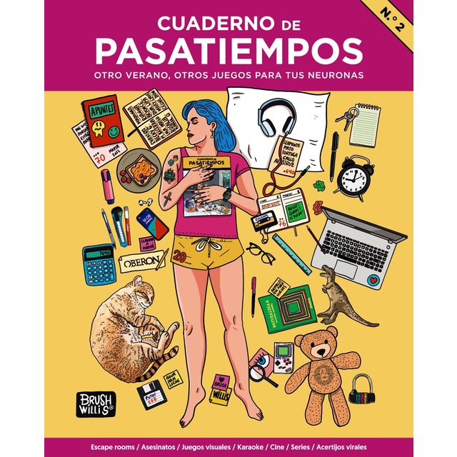 Cuaderno de pasatiempos N.º 2: Otro verano, otros juegos para tus neuronas