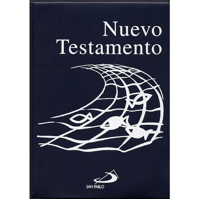 Nuevo Testamento. Tamaño bolsillo plástico (Tapa blanda)