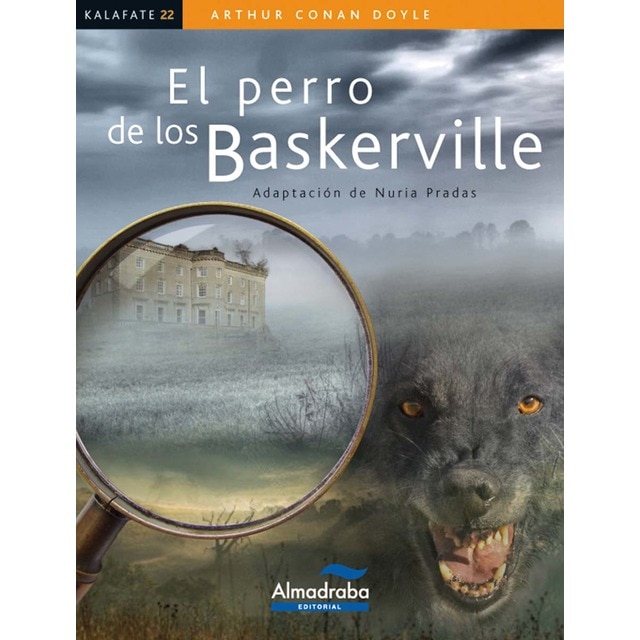 El perro de los Baskerville (Tapa blanda con solapas)