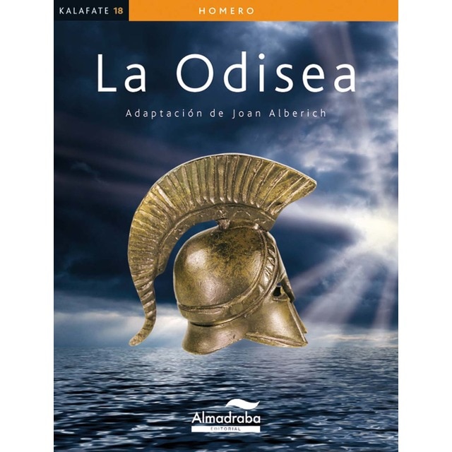 La Odisea (Tapa blanda con solapas)