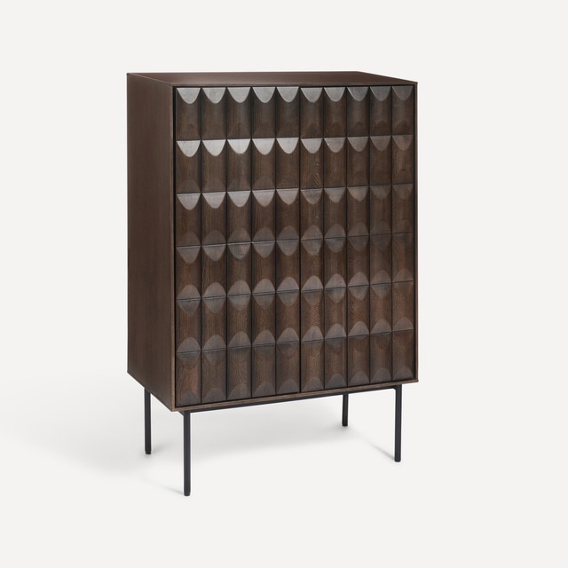 Mueble bar de madera de roble Sorbona Room - El Corte Inglés