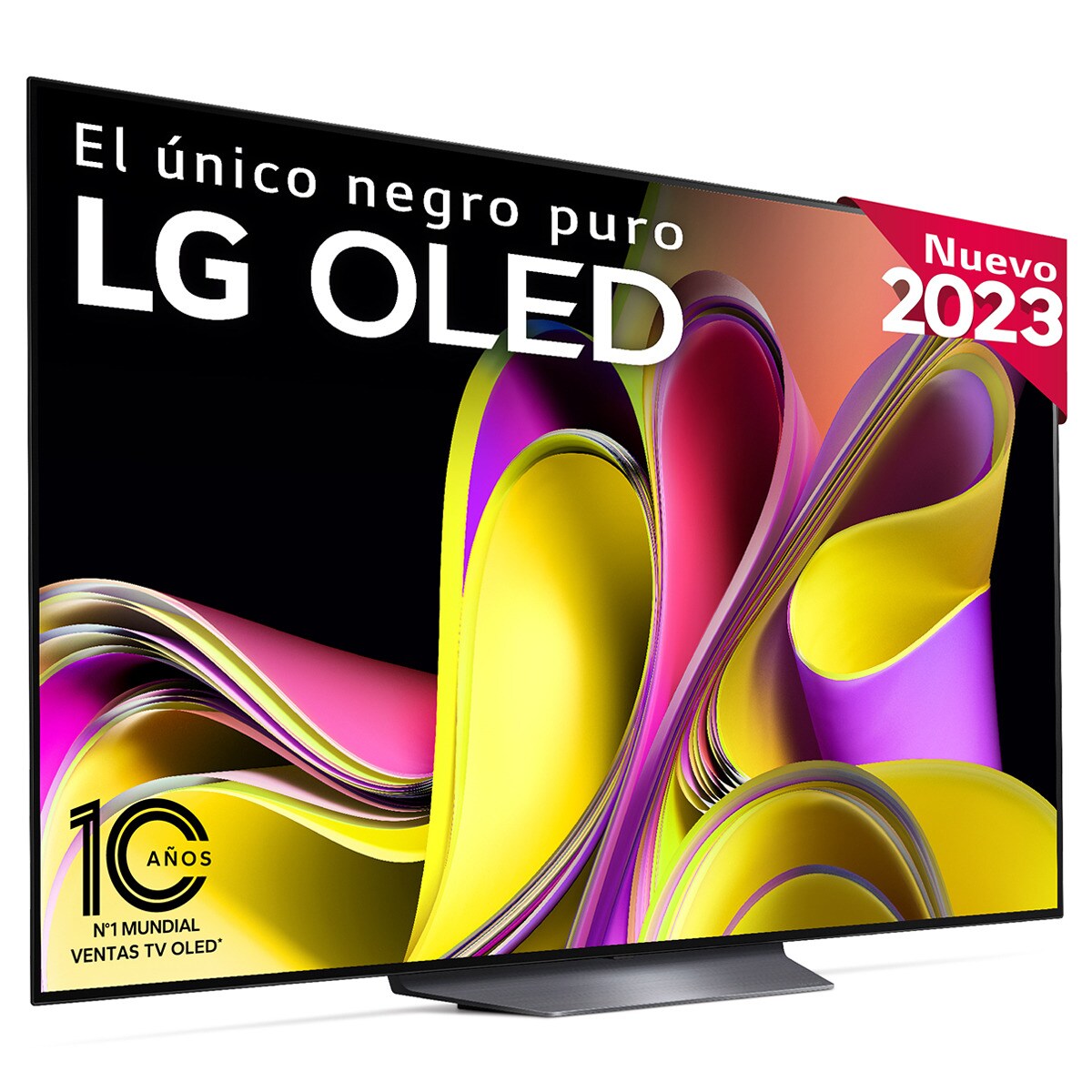 LG - TV OLED 164 cm (65') LG OLED65B36LA 4K, Dolby Vision/Dolby ATMOS, Smart TV webOS23.