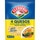 EL CASERIO Geriebener Käse 4 Käsesorten zum Überbacken Tasche 120 g Maasdam, Gouda, Cheddar und alter Käse